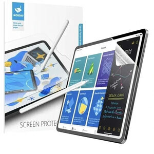 MOBDIK [2 Pack] Paper Screen Protector Compatible W iPadPro 12.9 (2018,2020,2021